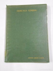 Bücher: DIDACTICA GENERAL. MATILDE GARCIA. TDK38 -